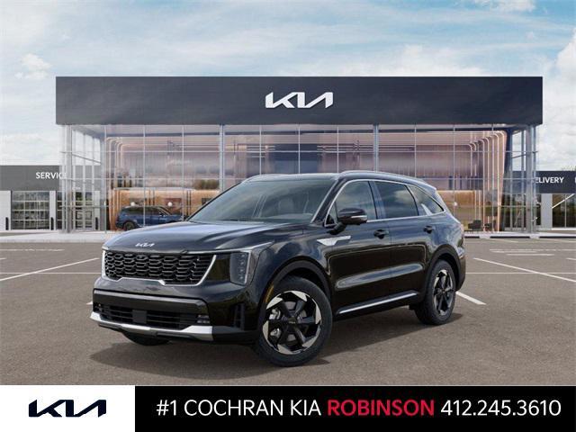 new 2025 Kia Sorento Hybrid car, priced at $47,433