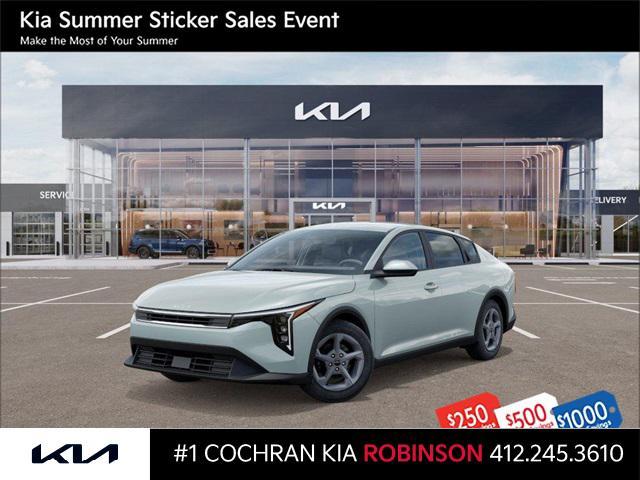 new 2025 Kia K4 car, priced at $23,702