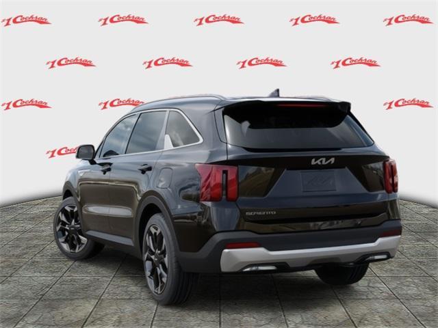 new 2025 Kia Sorento car, priced at $40,860