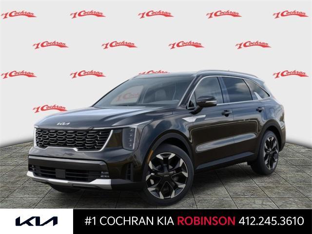 new 2025 Kia Sorento car, priced at $40,646