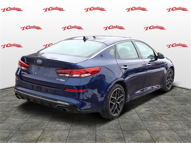 used 2019 Kia Optima car, priced at $20,252