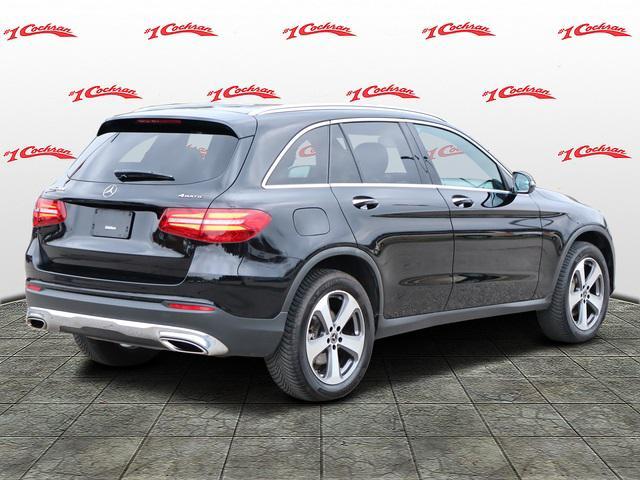 used 2018 Mercedes-Benz GLC 300 car, priced at $18,190