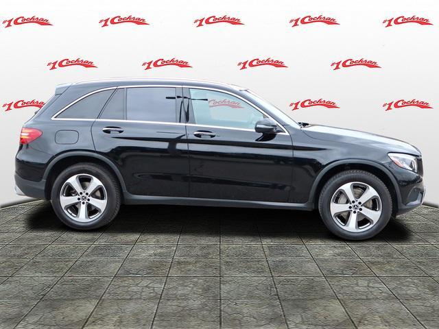 used 2018 Mercedes-Benz GLC 300 car, priced at $18,190