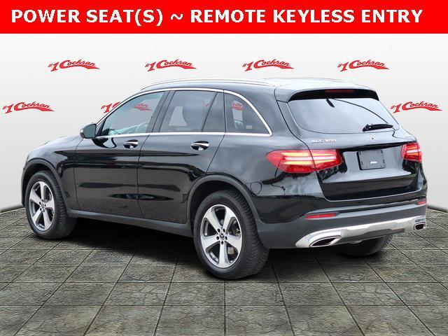 used 2018 Mercedes-Benz GLC 300 car, priced at $16,951