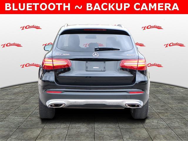 used 2018 Mercedes-Benz GLC 300 car, priced at $16,951