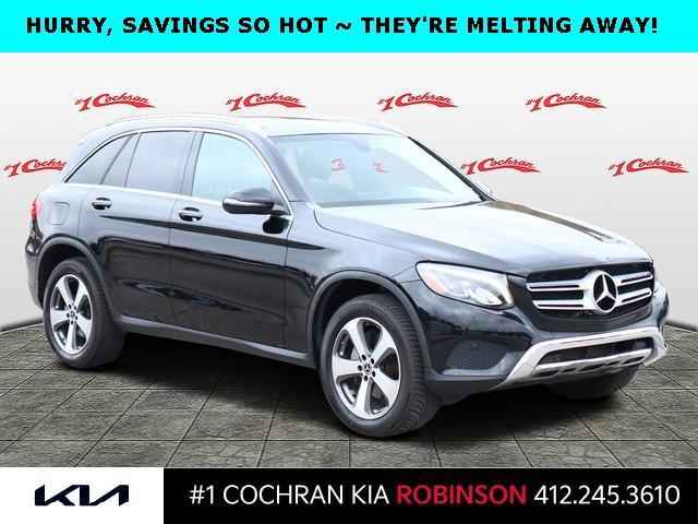 used 2018 Mercedes-Benz GLC 300 car, priced at $16,951