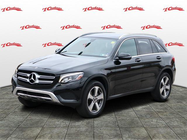 used 2018 Mercedes-Benz GLC 300 car, priced at $18,190