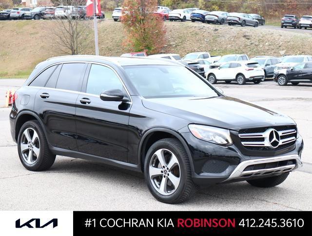 used 2018 Mercedes-Benz GLC 300 car, priced at $20,000