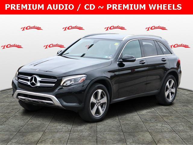 used 2018 Mercedes-Benz GLC 300 car, priced at $16,951