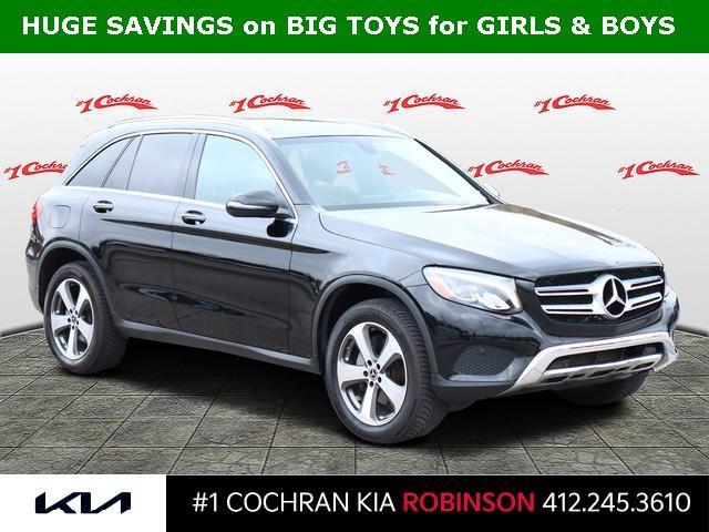 used 2018 Mercedes-Benz GLC 300 car, priced at $18,190