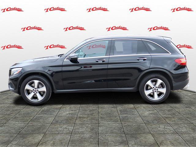 used 2018 Mercedes-Benz GLC 300 car, priced at $18,190