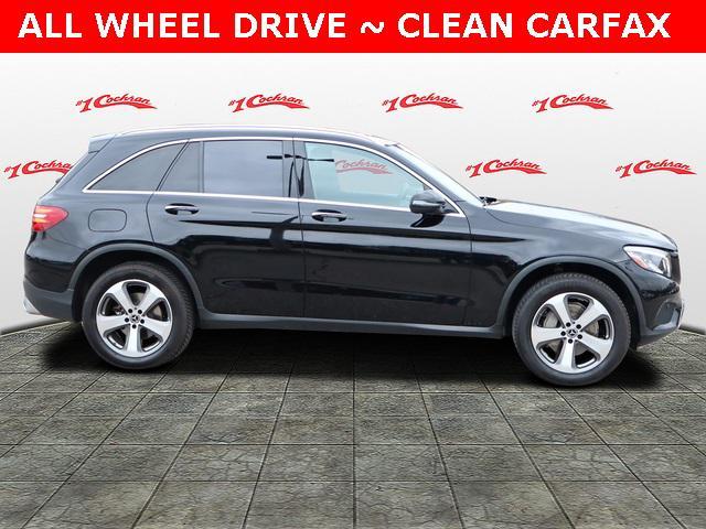 used 2018 Mercedes-Benz GLC 300 car, priced at $16,951