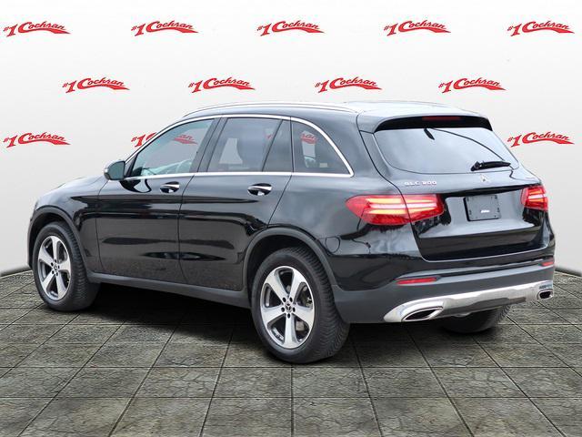 used 2018 Mercedes-Benz GLC 300 car, priced at $18,190