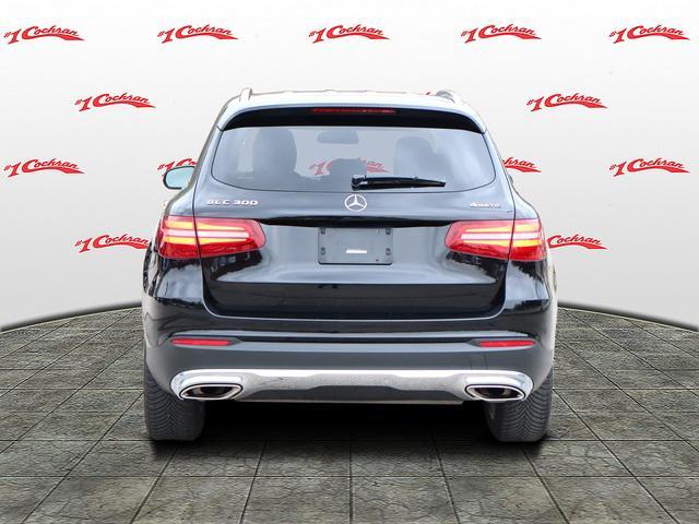 used 2018 Mercedes-Benz GLC 300 car, priced at $18,190