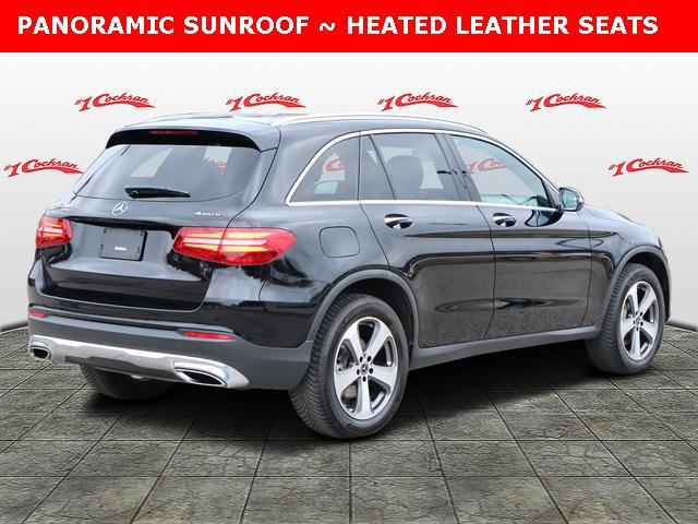 used 2018 Mercedes-Benz GLC 300 car, priced at $16,951