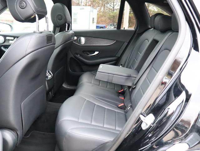 used 2018 Mercedes-Benz GLC 300 car, priced at $18,190