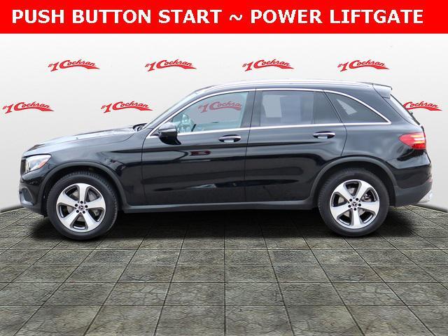 used 2018 Mercedes-Benz GLC 300 car, priced at $16,951