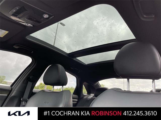 used 2023 Kia K5 car, priced at $27,864