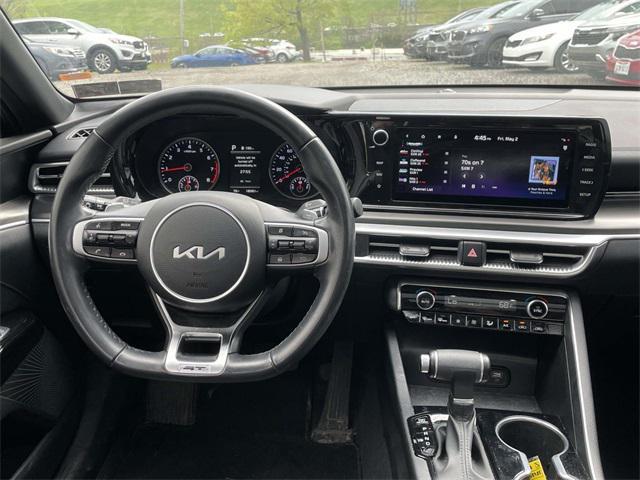 used 2023 Kia K5 car, priced at $27,919