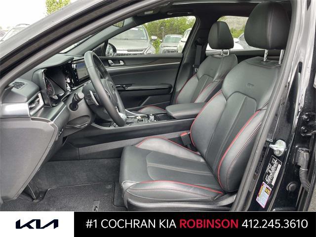 used 2023 Kia K5 car, priced at $27,864