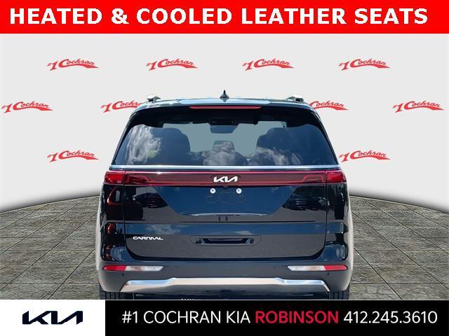 used 2024 Kia Carnival car, priced at $38,219