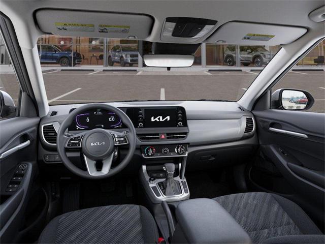 new 2025 Kia Seltos car, priced at $25,599
