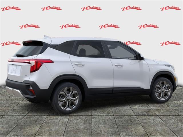 new 2025 Kia Seltos car, priced at $25,599