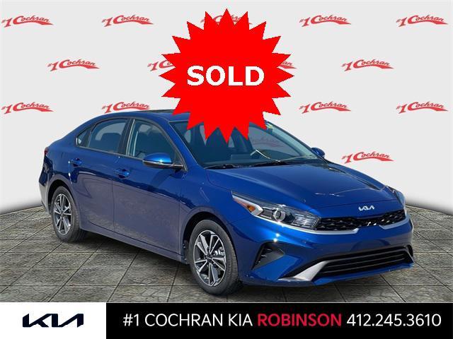 used 2023 Kia Forte car, priced at $19,128