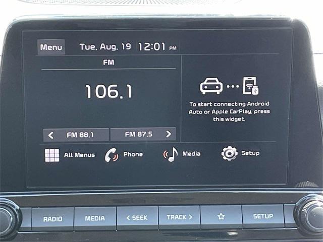 used 2023 Kia Forte car, priced at $19,128