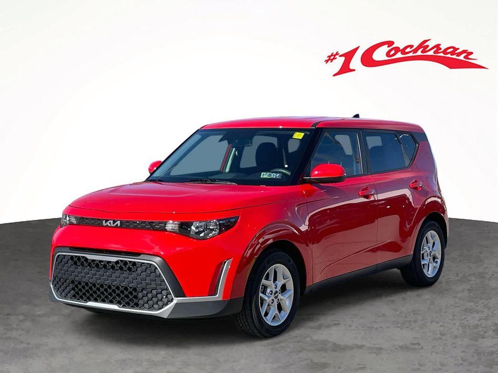 used 2023 Kia Soul car, priced at $17,801