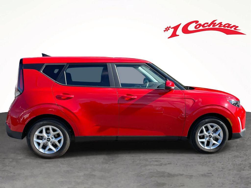used 2023 Kia Soul car, priced at $17,801