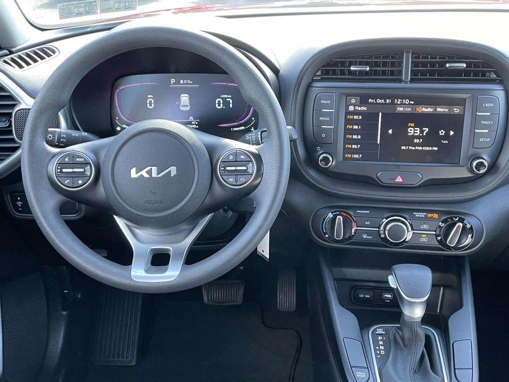 used 2023 Kia Soul car, priced at $17,801