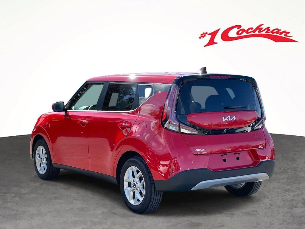 used 2023 Kia Soul car, priced at $17,801