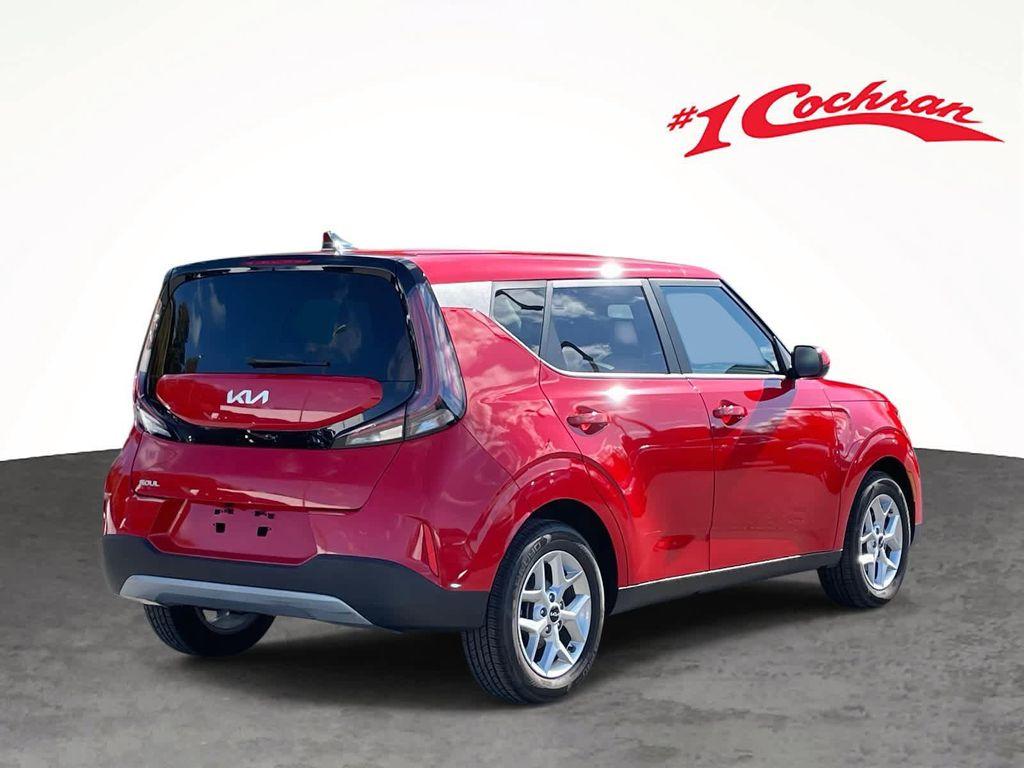 used 2023 Kia Soul car, priced at $17,801
