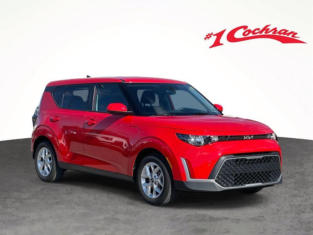used 2023 Kia Soul car, priced at $17,801