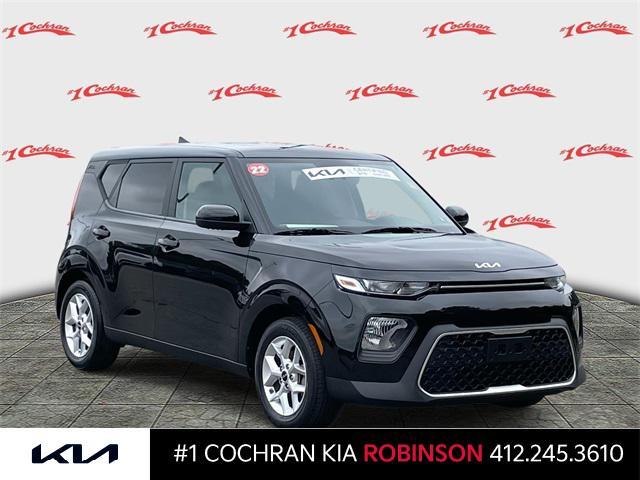 used 2022 Kia Soul car, priced at $18,139