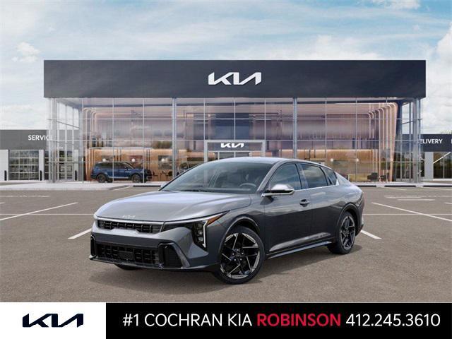 new 2025 Kia K4 car, priced at $25,810