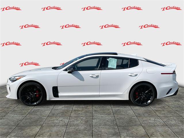 used 2022 Kia Stinger car, priced at $36,670