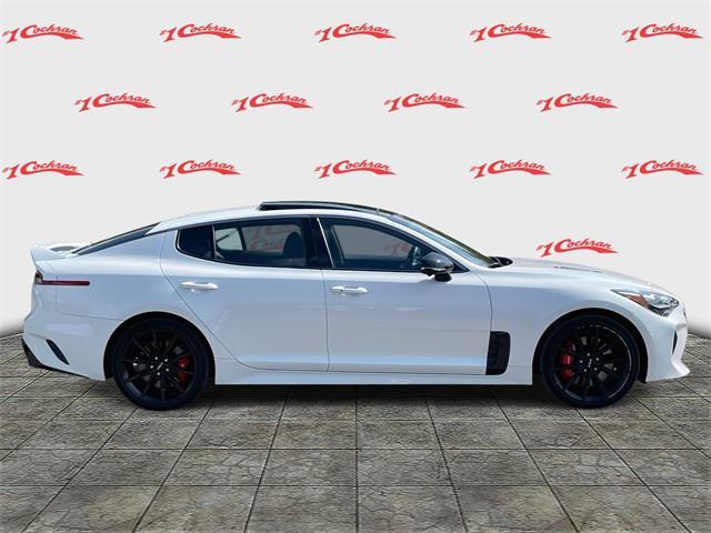 used 2022 Kia Stinger car, priced at $36,670