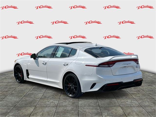 used 2022 Kia Stinger car, priced at $36,670
