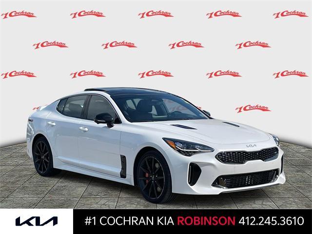 used 2022 Kia Stinger car, priced at $36,670