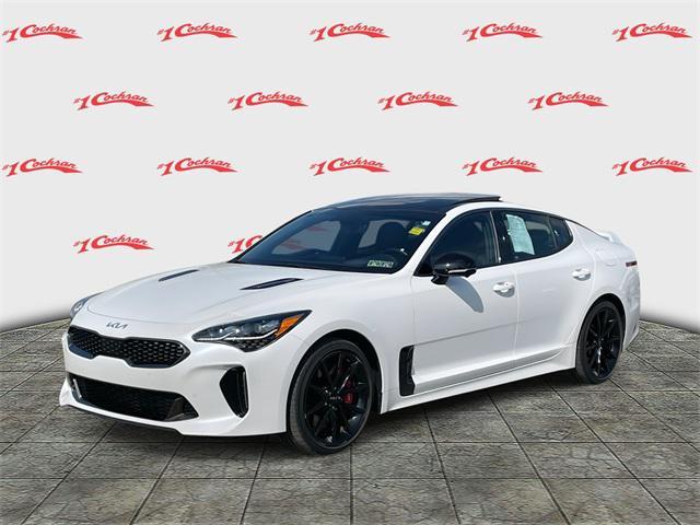used 2022 Kia Stinger car, priced at $36,670
