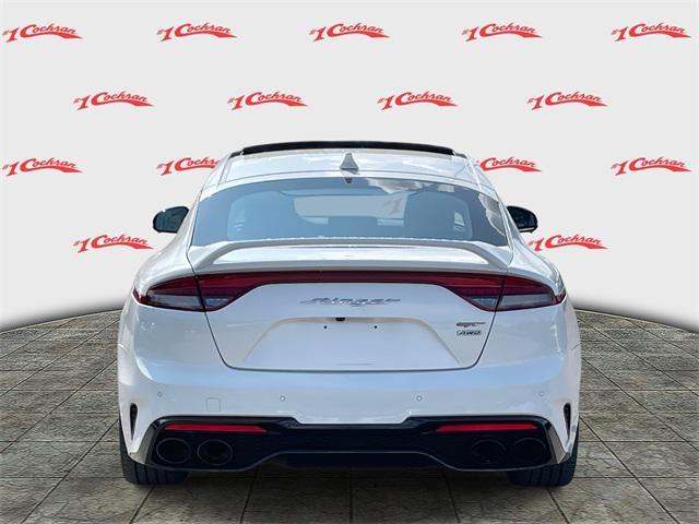 used 2022 Kia Stinger car, priced at $36,670