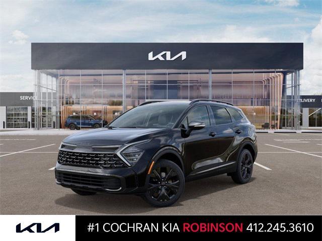 new 2025 Kia Sportage car, priced at $41,094