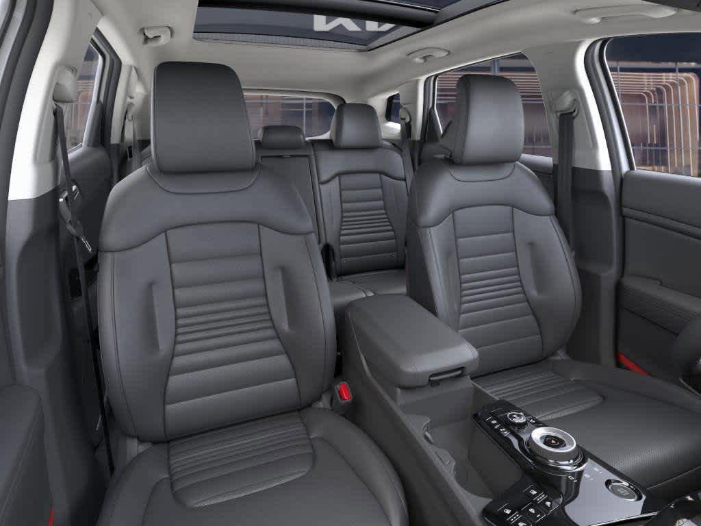 new 2025 Kia Sportage Hybrid car, priced at $38,440