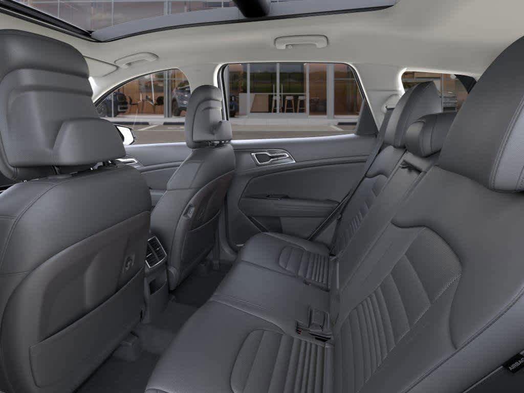 new 2025 Kia Sportage Hybrid car, priced at $38,440