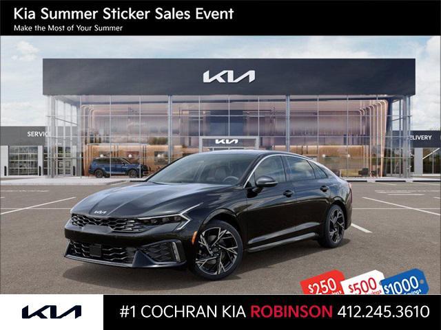 new 2025 Kia K5 car, priced at $30,594