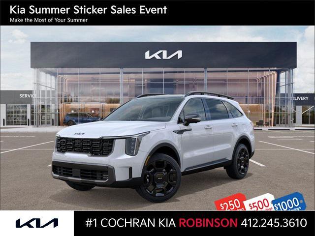 new 2025 Kia Sorento car, priced at $43,372