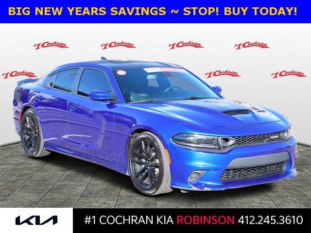 used 2022 Dodge Charger car, priced at $41,754