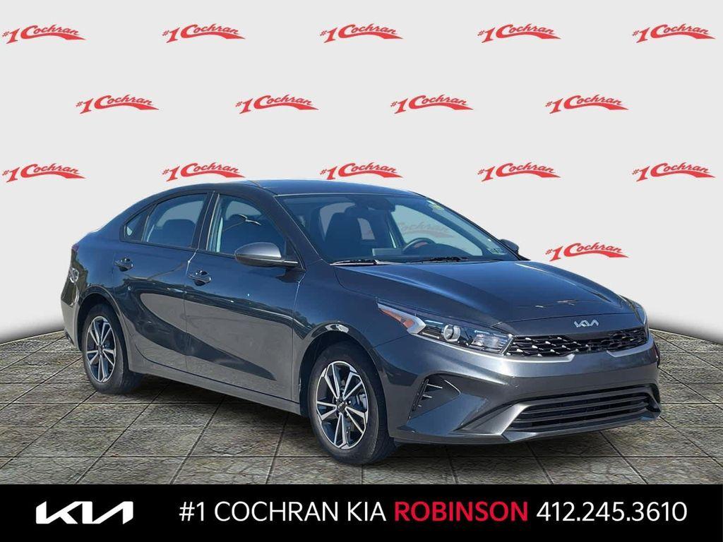 used 2023 Kia Forte car, priced at $18,981